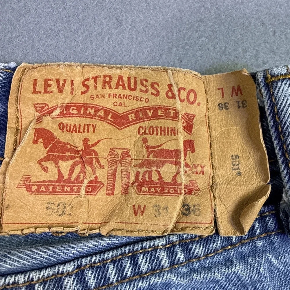 Levis levi 501xx